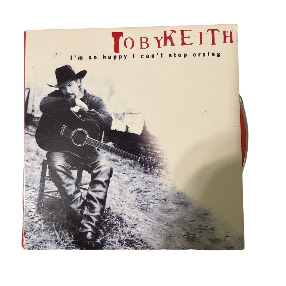 Toby Keith - I'm so Happy CD Single Cardboard Sleeve Contemporary Country rare